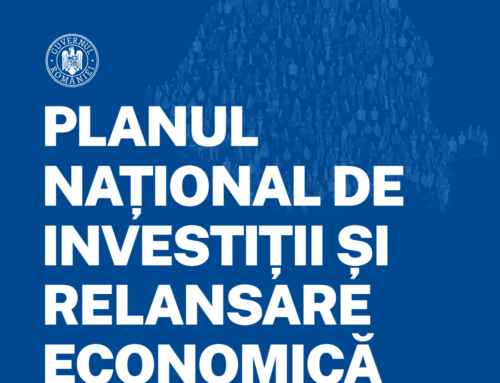 Planul Național de Investiții și Relansare Economică – Guvernul României, iulie 2020