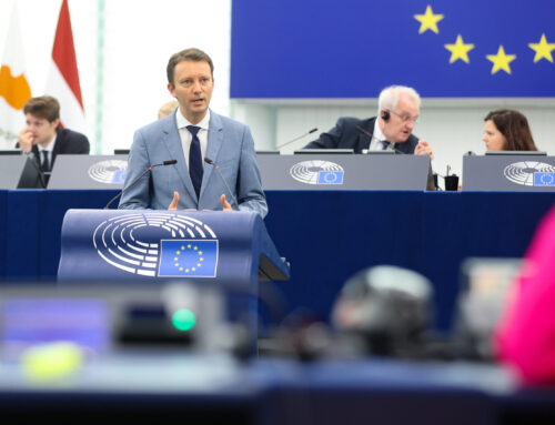 Comunicat de presă – Siegfried Mureșan, în plenul Parlamentului European: În fața amenințării ruse, trebuie să investim mai mult în apărarea Uniunii Europene și să îi oferim Ucrainei o perspectivă de aderare la NATO