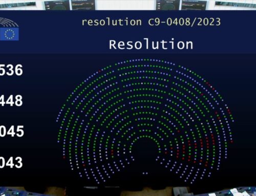 Comunicat de presă –  Parlamentul European a votat rezoluția, inițiată de Siegfried Mureșan, prin care cere începerea negocierilor de aderare a Republicii Moldova la Uniunea Europeană până la finalul anului